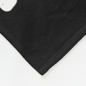 Grappige Spreuk Sarcasme Typografie _ Humor Quote Fleece Deken (Hoek)