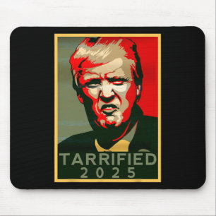 Grappige Spreuk Tarrified Tarrified Grappige Polit Muismat