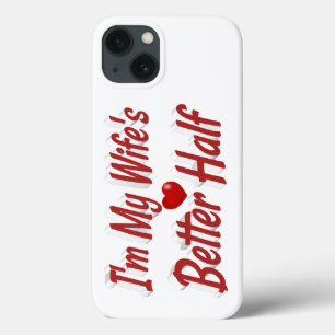 Grappige spreuk van vrouw in rode tekst Case-Mate iPhone case