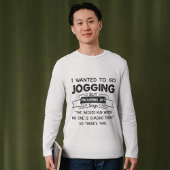 Grappige Spreuken 28:1 Jogging Shirt – Christelijk