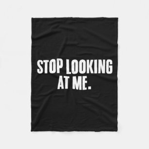 Grappige Spreuken Donkere Humor Grap Stop Sterren Fleece Deken