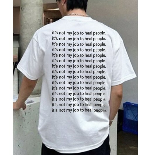 Grappige Spreuken Heren T-shirt