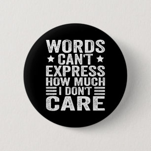 Grappige Spreuken Kunst voor Sarcasische Mensen Ma Ronde Button 5,7 Cm