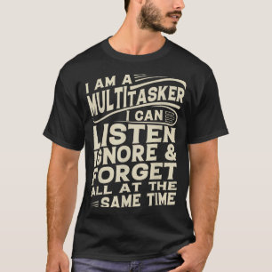 Grappige Spreuken Kunst voor Sarcasische Mensen Ma T-shirt