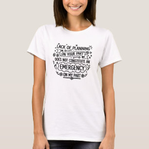 Grappige spreuken over werk sarcastische kantoorhu t-shirt