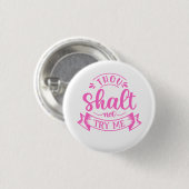 Grappige Spreuken Ronde Button 3,2 Cm (Voorkant /achterkant)