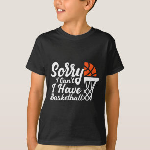 Grappige Spreuken Sorry Kan Niet Ik Heb Sketll Des T-shirt