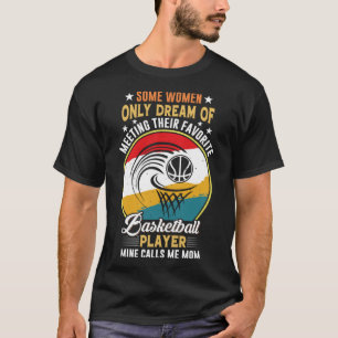 Grappige Spreuken Voor Basketbal Voor Mannen Vrouw T-shirt