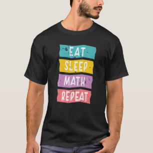 Grappige Spreuken Voor Wiskunde Docent Voor Mannen T-shirt