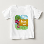 Grappige Spring Break Bikini Bunny (Voorkant)