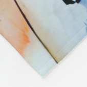 Grappige sprookjesachtige illustratie fleece deken (Hoek)