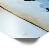 Grappige sprookjesachtige illustratie foto afdruk (Hoek)