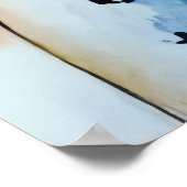 Grappige sprookjesachtige illustratie poster (Hoek)