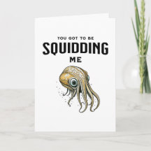 Grappige Squid Pun | Het nieuws gehoord