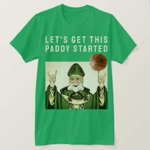 Grappige St. Patrick T-shirt