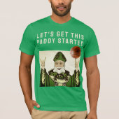 Grappige St. Patrick T-shirt (Voorkant)