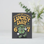 Grappige St. Patrick's Dag 67 Kaart (Staand voorkant)