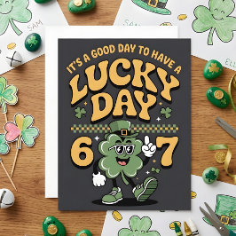 Grappige St. Patrick's Dag 67 Kaart