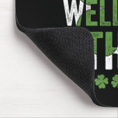 Grappige St. Patrick's Dag Dranken Wel Met Anderen Muismat (Hoek)