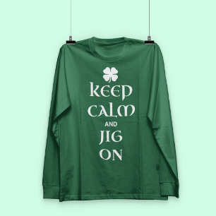 Grappige St Patricks Dag het Iers T-shirt