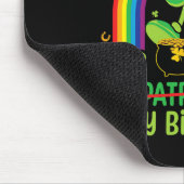 Grappige St. Patrick's Dag Het Is Mijn Verjaardag Muismat (Hoek)