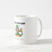 Grappige St. Patrick's Dag Koffiemok (Voorkant rechts)