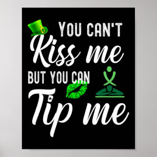 Grappige St. Patrick's Dag T-shirt Magiër Therapeu Poster