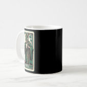 Grappige St. Patricks Dag Tarotkaart Ga Naar Git S Koffiemok (Voorkant links)