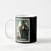 Grappige St. Patricks Dag Tarotkaart Ga Naar Git S Koffiemok (Links)