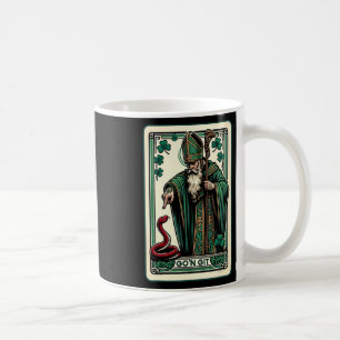 Grappige St. Patricks Dag Tarotkaart Ga Naar Git S Koffiemok