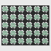  Grappige St. Patrick's Day "Dibs op de roodharige Cadeaupapier (Vlak)