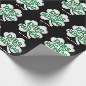 Grappige St. Patrick's Day "Dibs op de roodharige Cadeaupapier (Hoek)