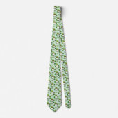 Grappige St. Patrick's Day geluksdas Stropdas (Voorkant)