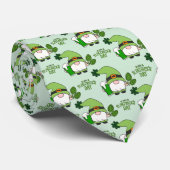 Grappige St. Patrick's Day geluksdas Stropdas (Opgerold)