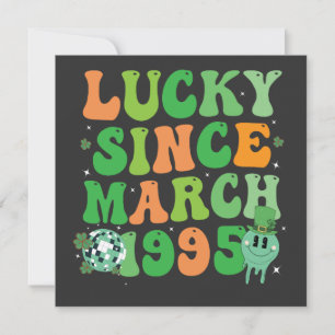 Grappige St. Patrick's Day Geluksvogel Sinds Maart Kaart