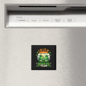 Grappige St. Patrick's Day Ierse Bierdrinkende Tea Magneet (Insitu (Vaatwasser))