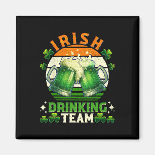 Grappige St. Patrick's Day Ierse Bierdrinkende Tea Magneet