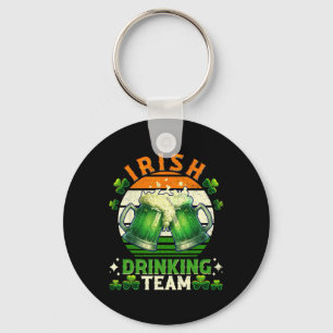 Grappige St. Patrick's Day Ierse Bierdrinkende Tea Sleutelhanger