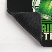 Grappige St Patricks Day Irish Beer Drink Team IRE Muismat (Hoek)