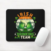 Grappige St Patricks Day Irish Beer Drink Team IRE Muismat (Met muis)