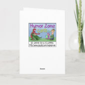 Grappige St. Patrick's Day-Kaarten: bijna gelukt Kaart (Achterkant)