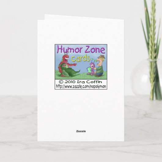 Grappige St. Patrick's Day-Kaarten: bijna gelukt Kaart (Achterkant)