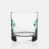 Grappige St Patricks Day Kiss Me I'm Lucky Group Whisky Glas (Links)