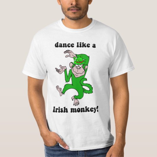 grappige St. Patrick's Day T-shirt (Voorkant)