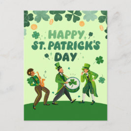 grappige St. Patrick's Day uitnodigingen