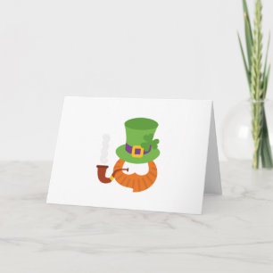 Grappige St. Patrick's Day voor Kids Boy Kaart