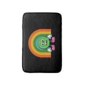 Grappige St Patricks Day Waffle Grappige Waffle Badmat (Voorkant Verticaal)