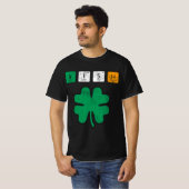 Grappige St. Patrick's Day Wetenschapsleraar Ierse T-shirt (Voorkant volledig)