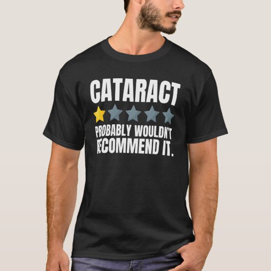 Grappige staaroperatie herstel t-shirt (Voorkant)