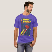 Grappige Stary Comic Cover met Hot Stuff T-shirt (Voorkant volledig)